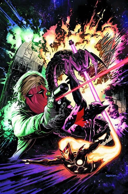 Cover Art for NEW 52 FUTURES END