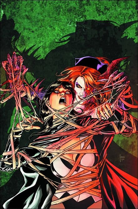 Cover Art for JUSTICE LEAGUE DARK ( 2011-2015 )