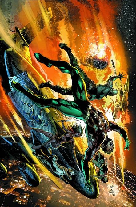 AQUAMAN AND THE OTHERS