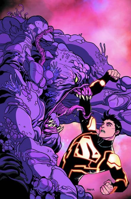 Cover Art for SUPERBOY