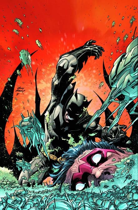 Cover Art for BATMAN ETERNAL