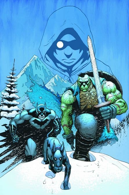 Cover Art for BATMAN AND ROBIN ( 2011-2015 )