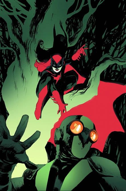 Cover Art for BATWOMAN ( 2011-2015 )