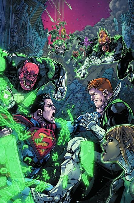 Cover Art for INJUSTICE GODS AMONG US YEAR TWO
