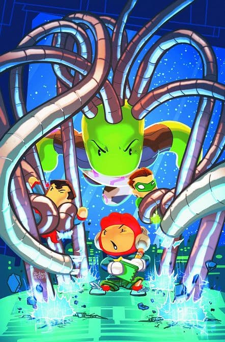 SCRIBBLENAUTS UNMASKED CRISIS OF IMAGINATION