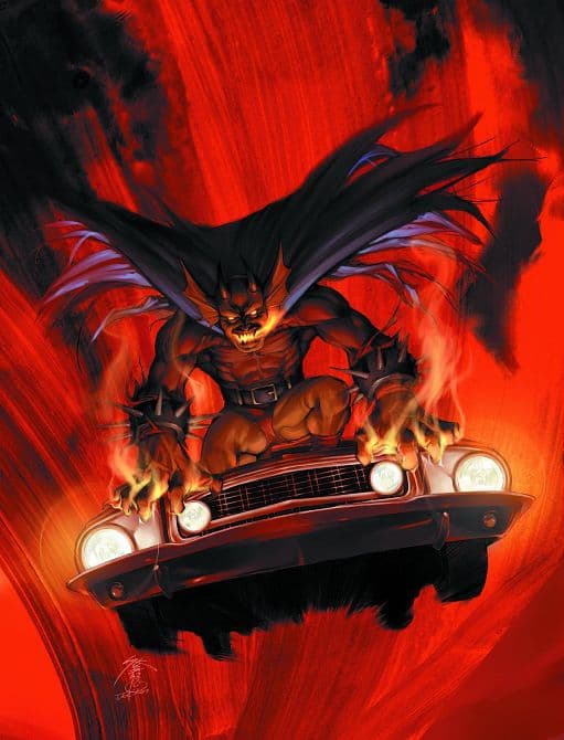 Cover Art for DC COMICS PRESENTS THE DEMON DRIVEN OUT