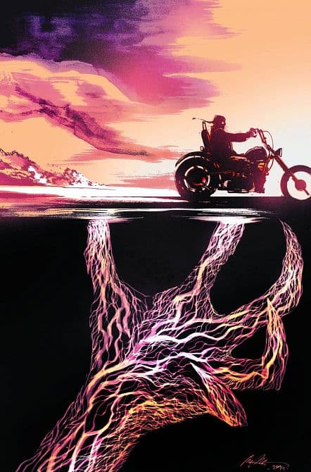 Cover Art for AMERICAN VAMPIRE SECOND CYCLE