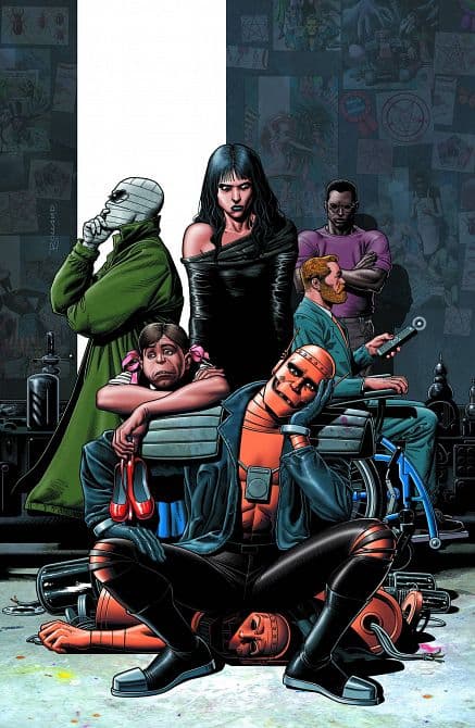 Cover Art for DOOM PATROL OMNIBUS HC