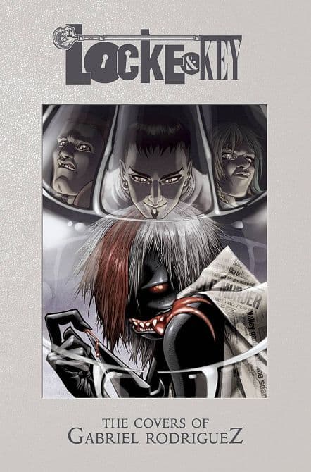 Cover Art for LOCKE & KEY COVERS OF GABRIEL RODRIGUEZ HC