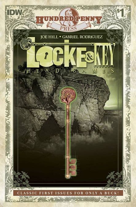 Cover Art for LOCKE & KEY HEAD GAMES 100 PENNY PRESS ED