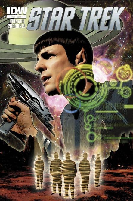 Cover Art for STAR TREK ONGOING