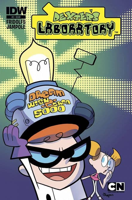 Cover Art for DEXTERS LABORATORY
