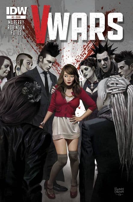 Cover Art for V-WARS