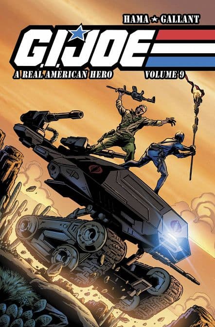 Cover Art for GI JOE A REAL AMERICAN HERO TP VOL 09