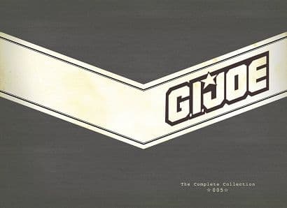 Cover Art for GI JOE COMPLETE COLL HC VOL 05