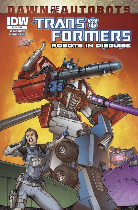 Cover Art for TRANSFORMERS ROBOTS IN DISGUISE