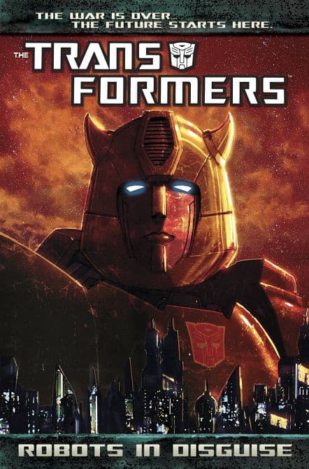 Cover Art for TRANSFORMERS ROBOTS IN DISGUISE TP VOL 01 NEW PTG