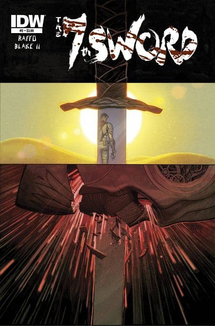 Cover Art for 7TH SWORD