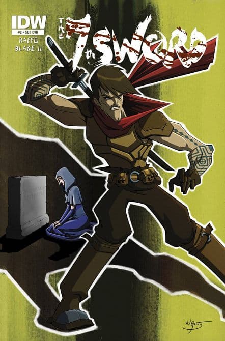 Cover Art for 7TH SWORD