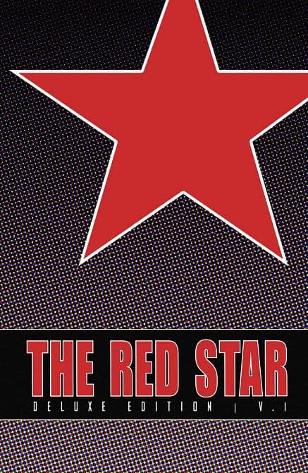 Cover Art for RED STAR DLX HC VOL 01