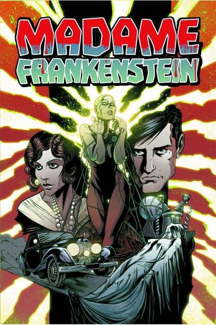 Cover Art for MADAME FRANKENSTEIN