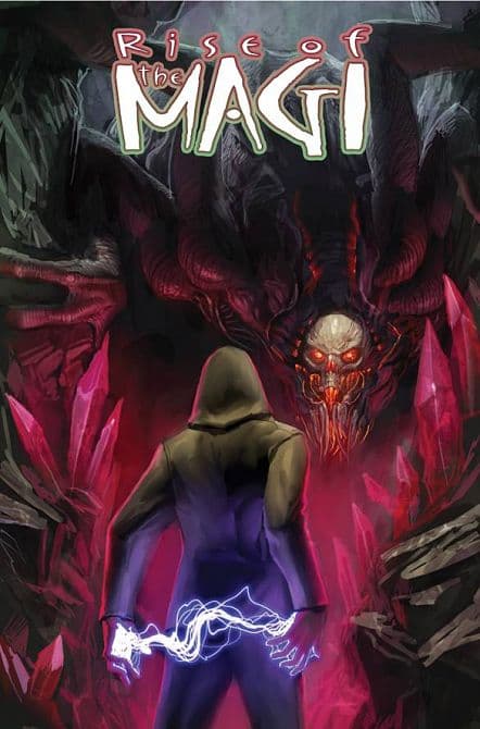 Cover Art for RISE O/T MAGI