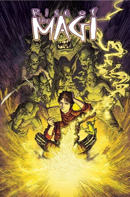 Cover Art for RISE O/T MAGI