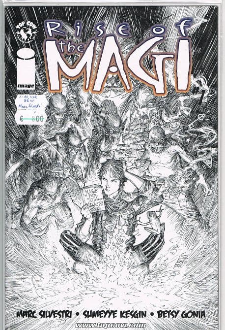 Cover Art for RISE O/T MAGI