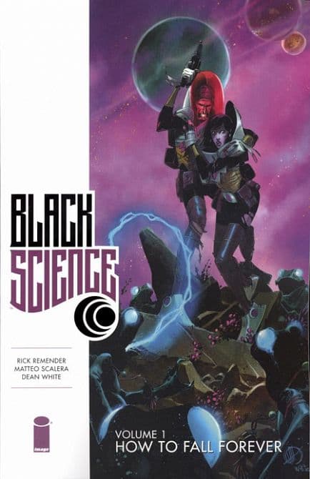 Cover Art for BLACK SCIENCE TP VOL 01 HOW TO FALL FOREVER