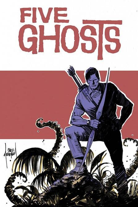 Cover Art for FIVE GHOSTS TP VOL 02 LOST COASTLINES