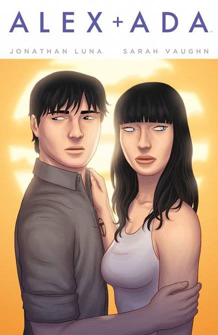 Cover Art for ALEX + ADA