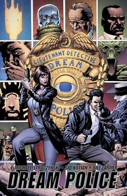 Cover Art for DREAM POLICE