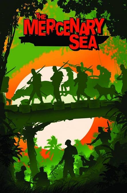 Cover Art for MERCENARY SEA