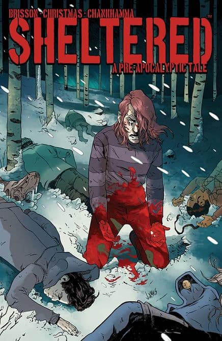 Cover Art for SHELTERED