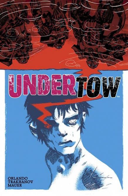 Cover Art for UNDERTOW