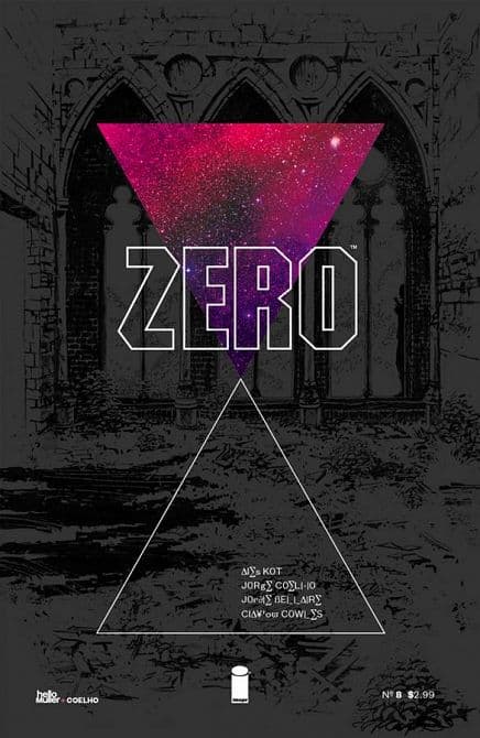Cover Art for ZERO