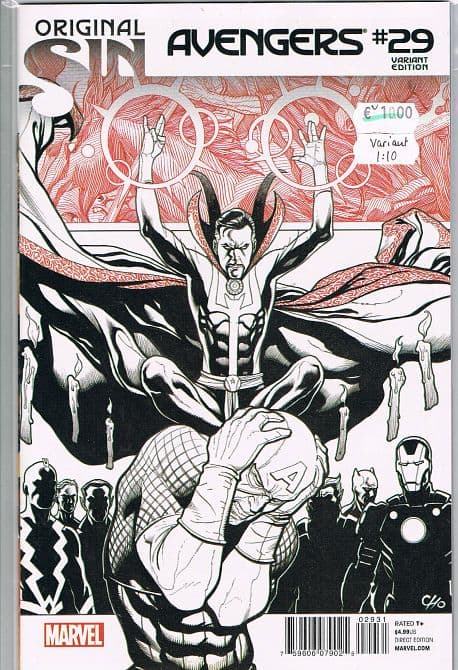 Cover Art for AVENGERS ( 2012-2015 )