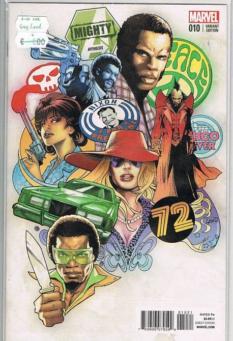 Cover Art for MIGHTY AVENGERS