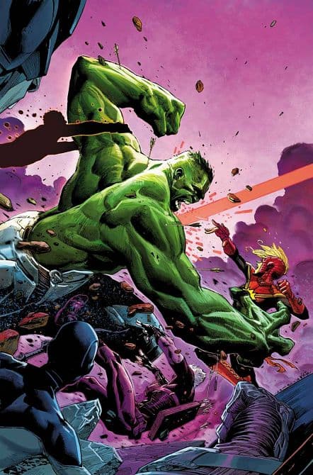 Cover Art for HULK ( 2014-2015 )