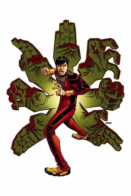 Cover Art for DEADLY HANDS OF KUNG FU