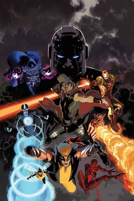 Cover Art for UNCANNY AVENGERS ( 2012-2014 )