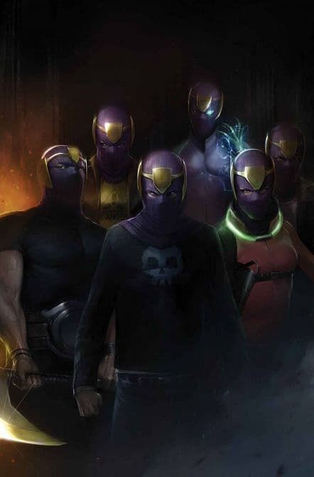 Cover Art for AVENGERS UNDERCOVER