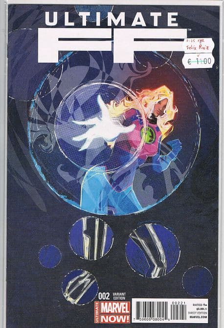 Cover Art for ULTIMATE FF