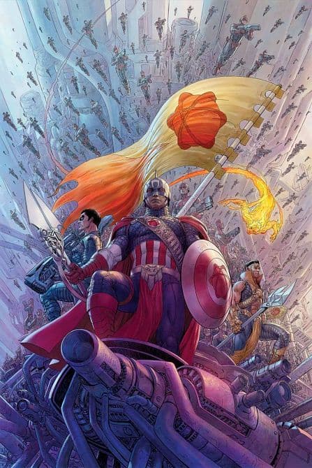 Cover Art for ALL NEW INVADERS
