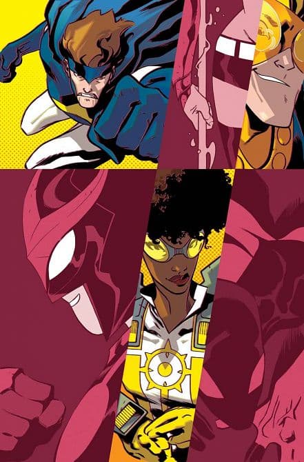 Cover Art for NEW WARRIORS ( 2014 )