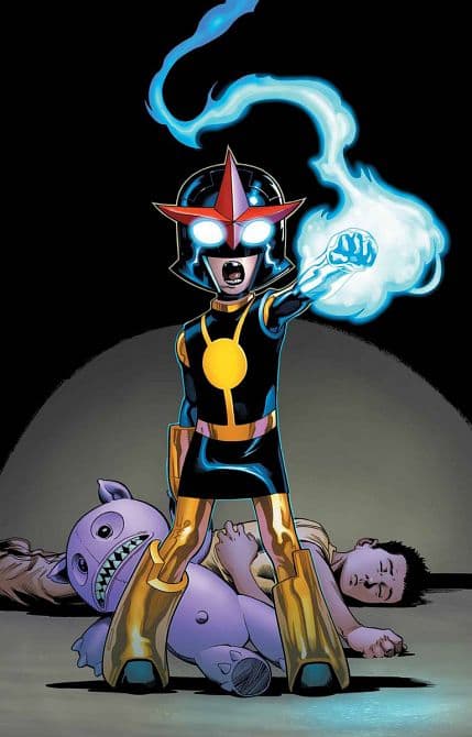 Cover Art for NOVA ( 2013-2015 )