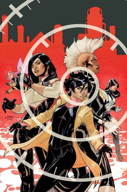 Cover Art for X-MEN ( 2013-2015 )
