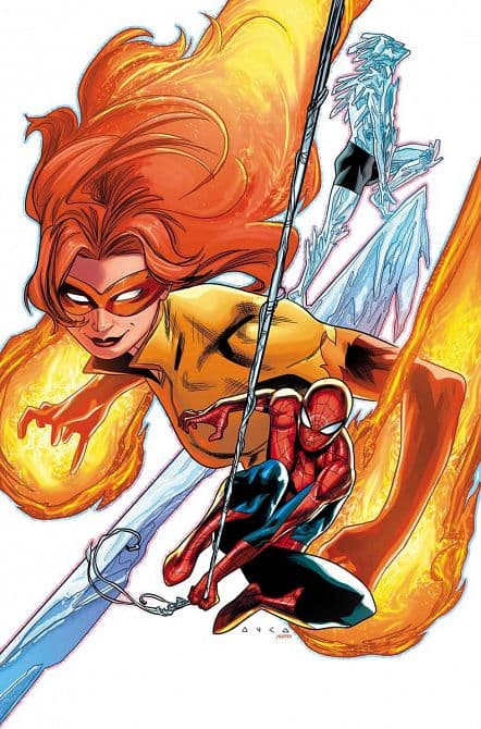 Cover Art for AMAZING X-MEN ( 2013-2015 )