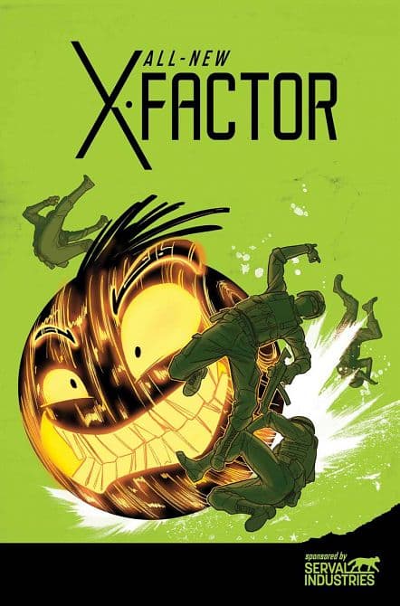 Cover Art for ALL NEW X-FACTOR