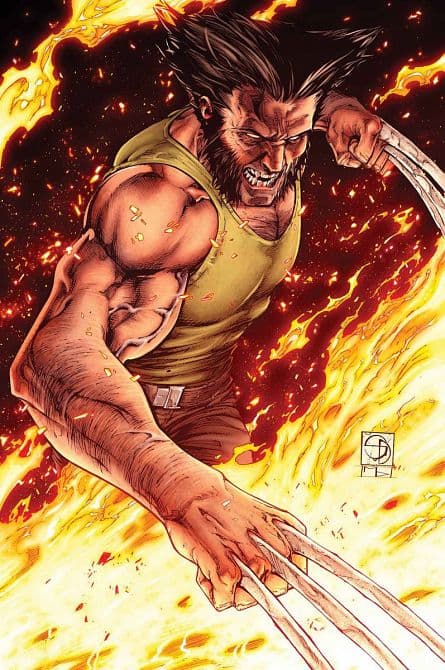 Cover Art for SAVAGE WOLVERINE ( 2013-2014 )